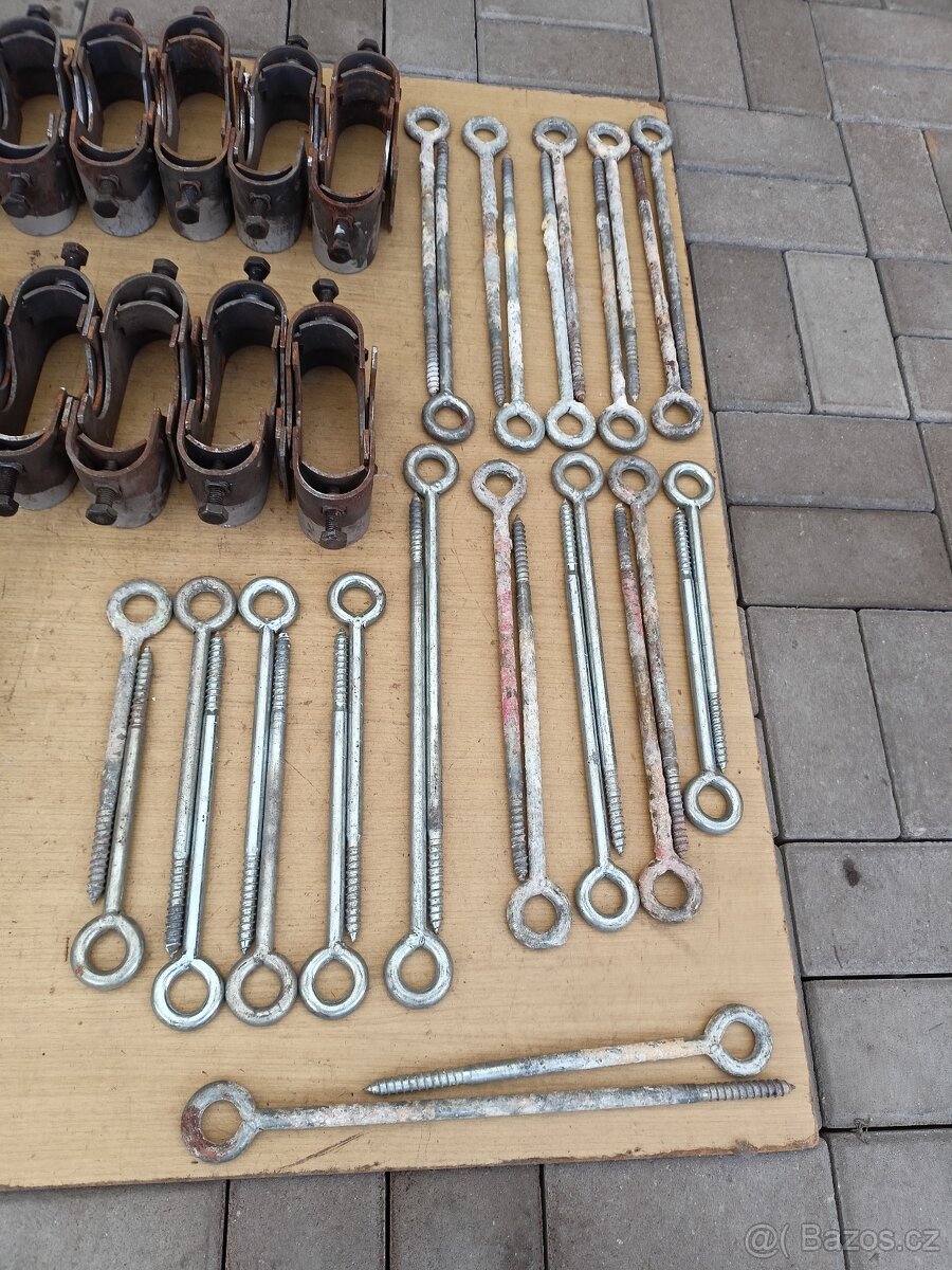 Lešení,lešenářské žabky,žabky,trubkové lešení,ráčna. - 4