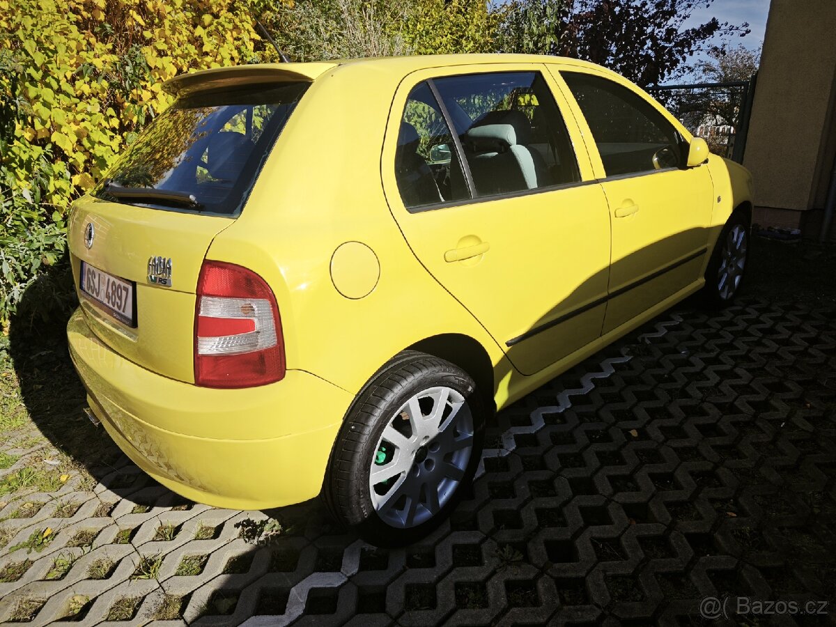 Fabia rs - 4