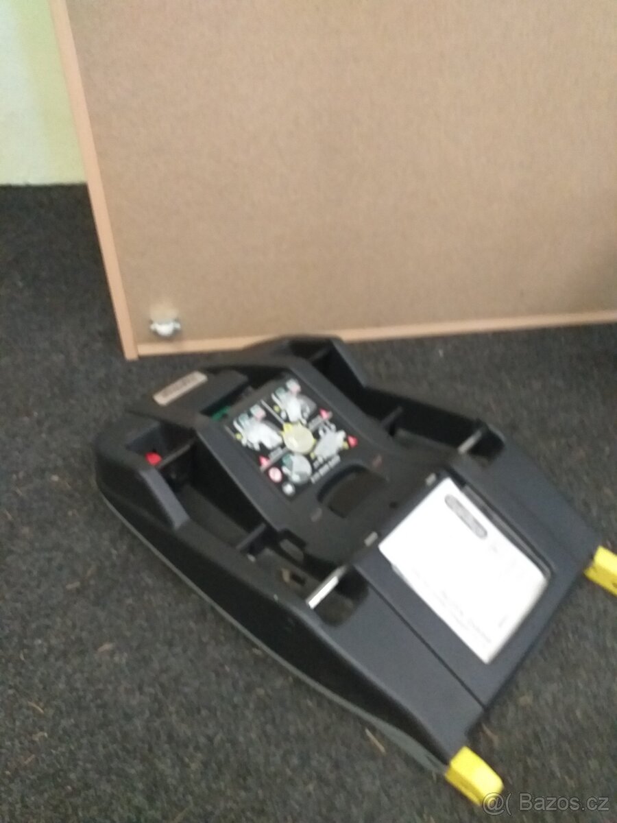 AUTOSEDAČKA PEG-PÉREGO+ ZÁKLADNA ISOFIX BASE DO AUTA - 4