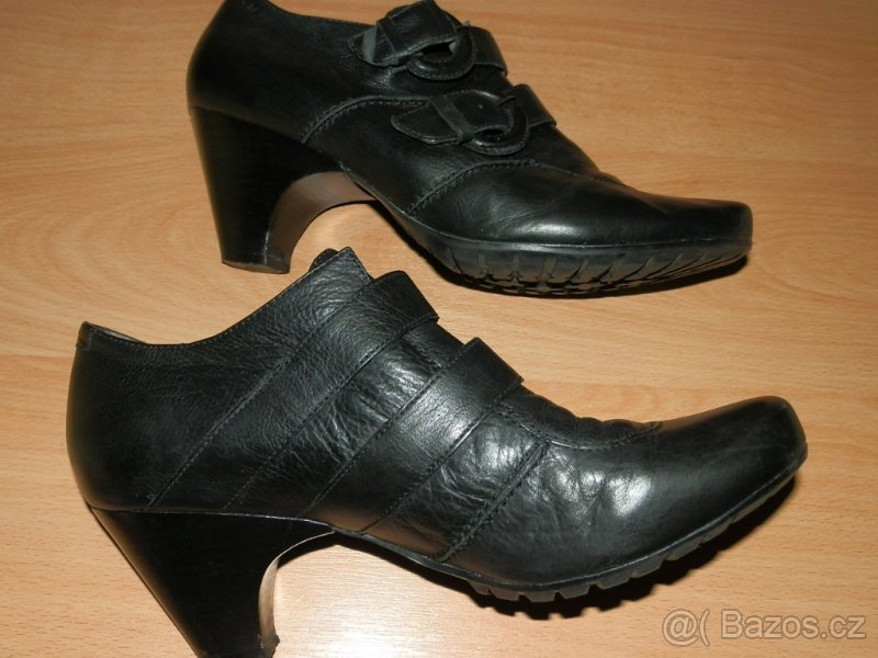 Kožené dámské botky vel.38 - 4
