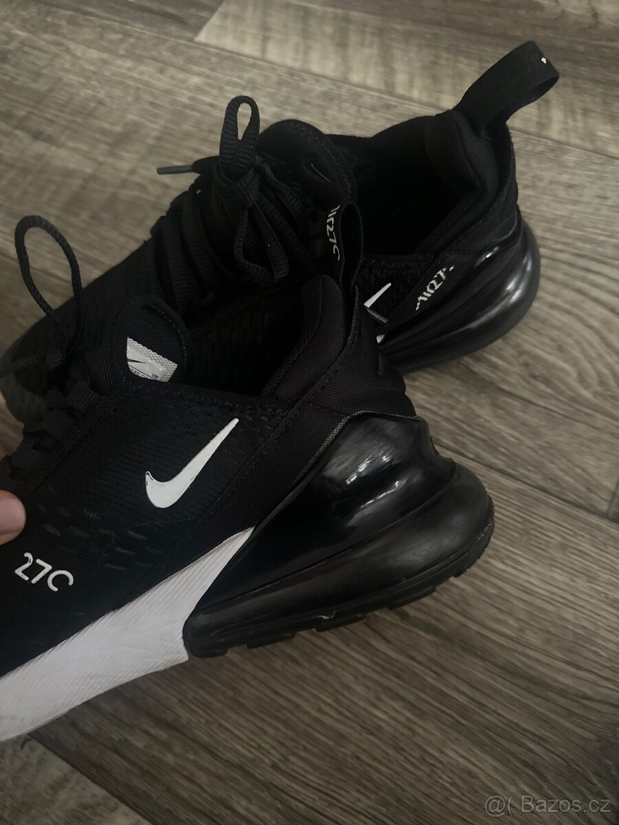 Nike Air Max 270 černé bílé – originál, velmi dobrý stav - 4