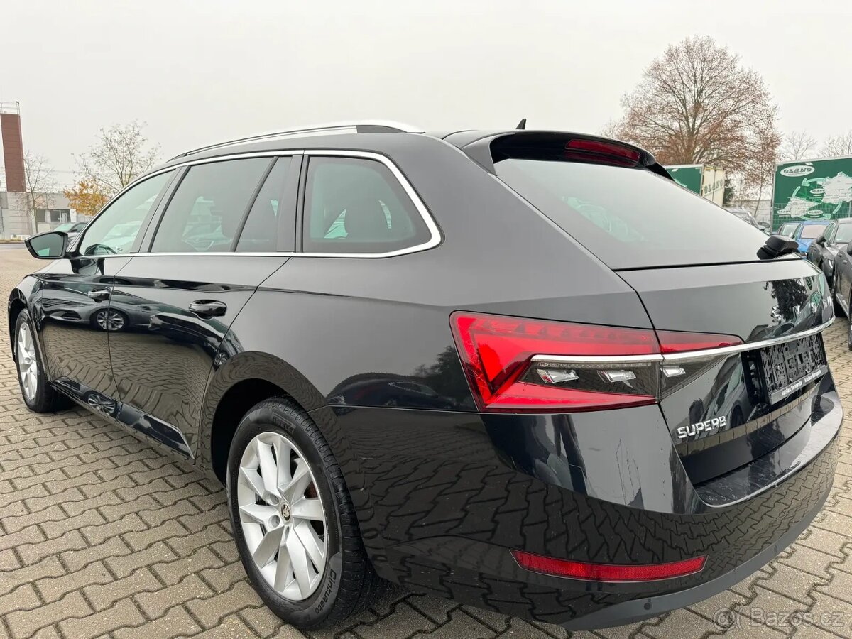 Škoda Superb style 4x4 TDI 140kw DSG/kamera/matrix/Columbus - 4
