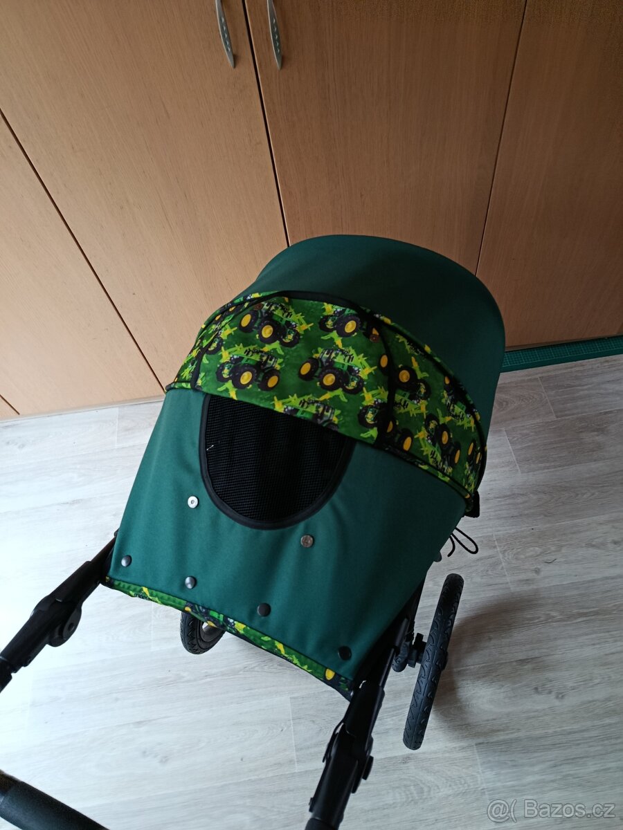 Stříška + set na Hauck Runner 2,nové k odeslání - 4