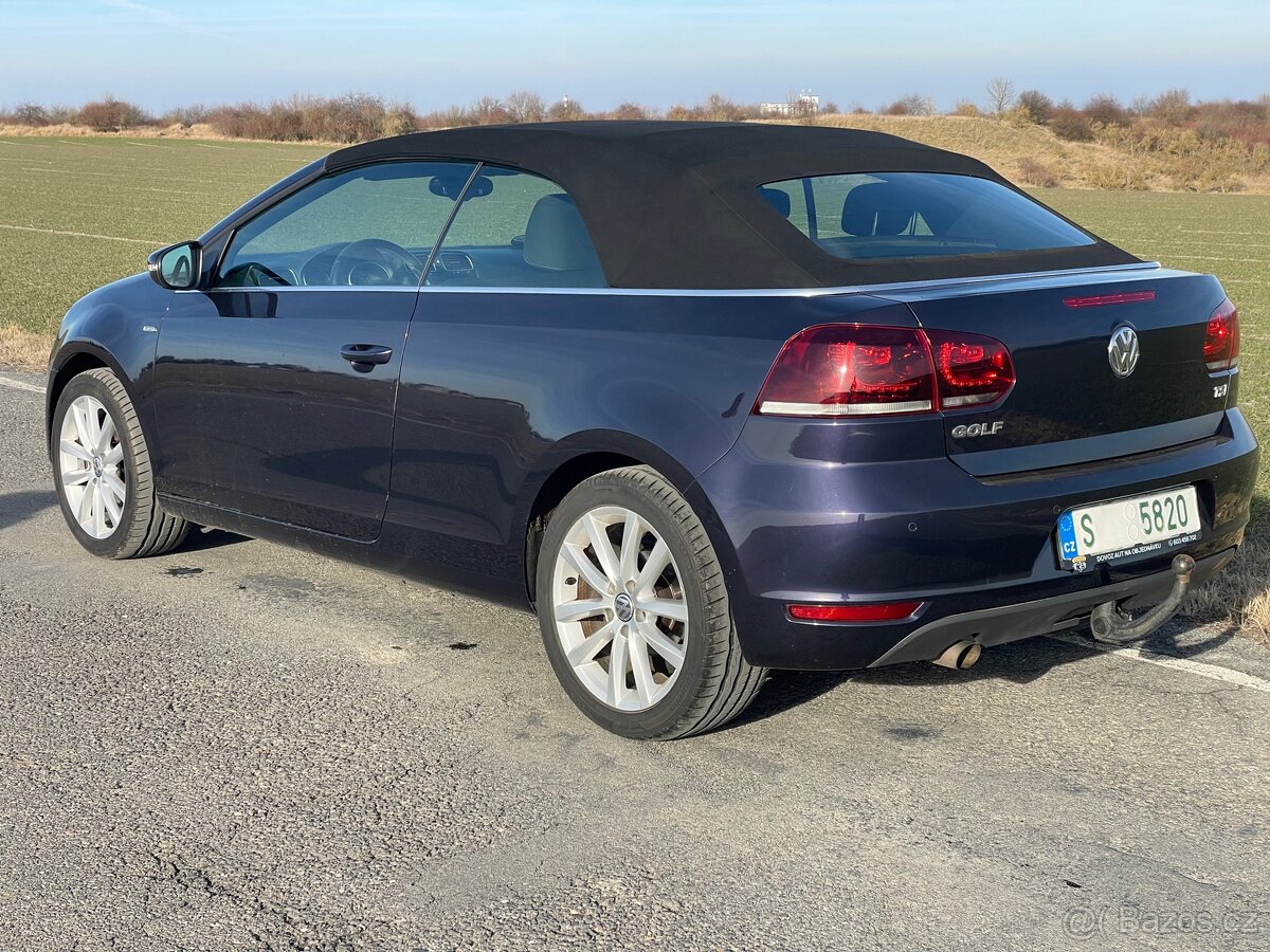 VW GOLF VI CABRIO 1.2TSI 81kW - 4