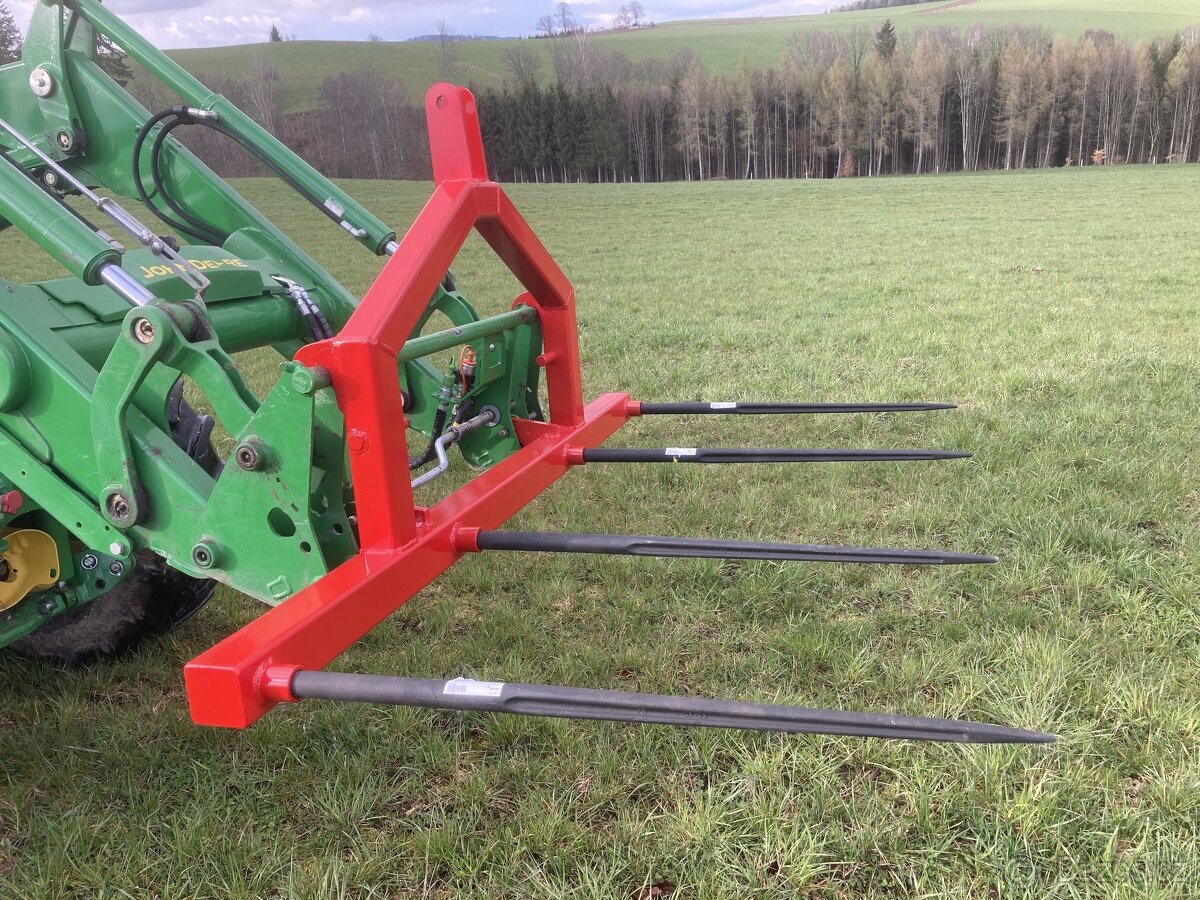 Nosič balíků/Špice na balíky/Vidle na balíky - 4