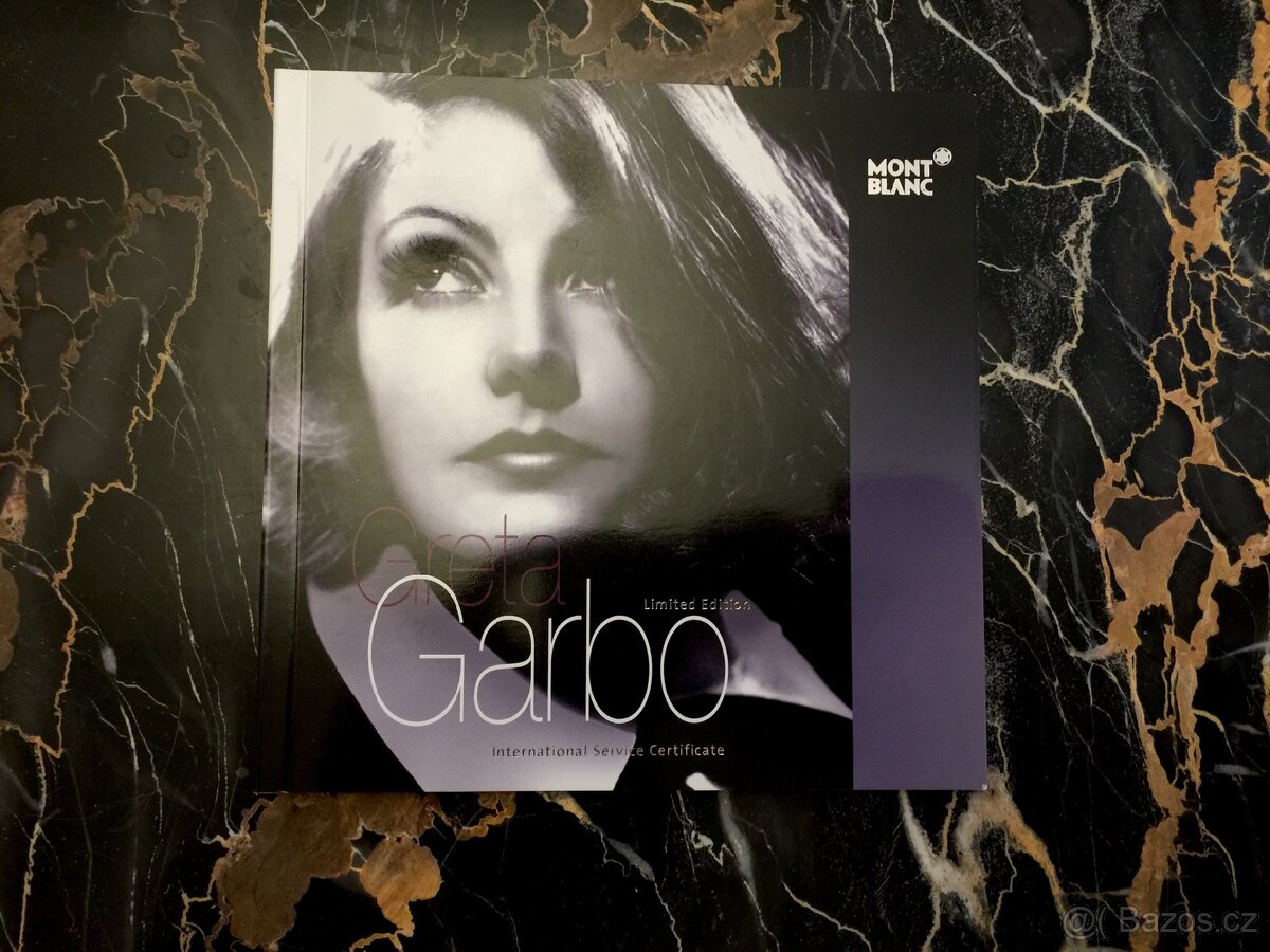 Montblanc Greta Garbo 18kt Zlato Limitovaná edice - 4