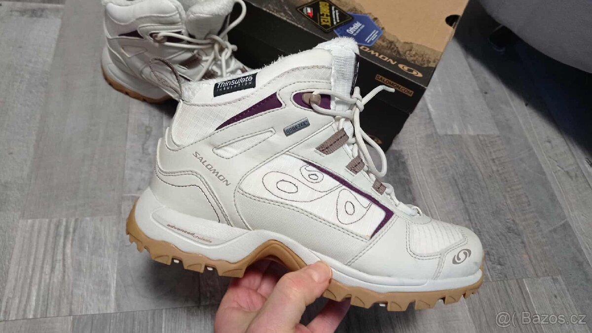Dámské zimní boty Salomon Calgary GTX vel.41 1/3 - 4