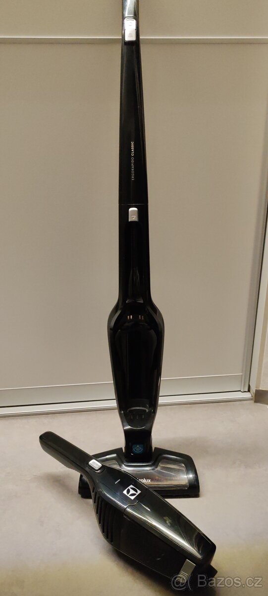 Tyčový vysavač Electrolux Ergorapido - 4