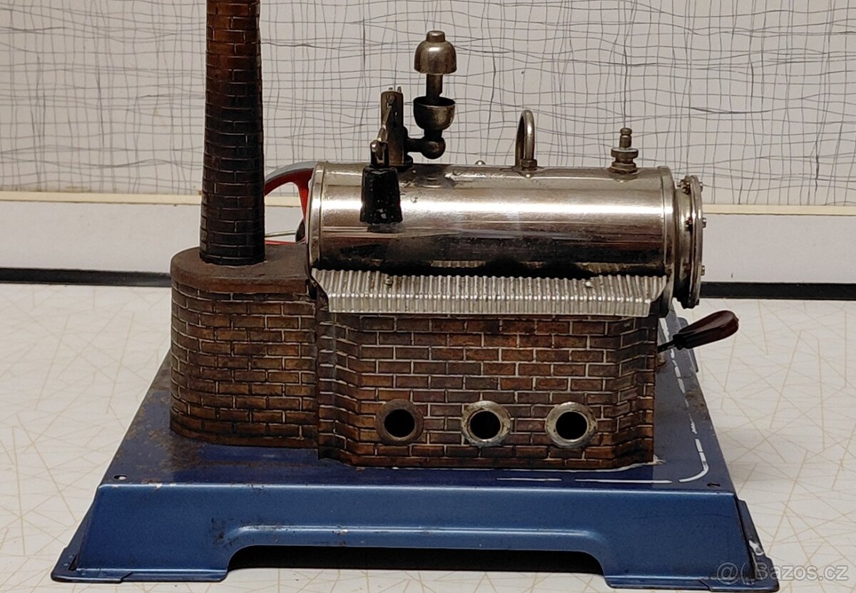 SLEVA Prodám parní stroj - 4