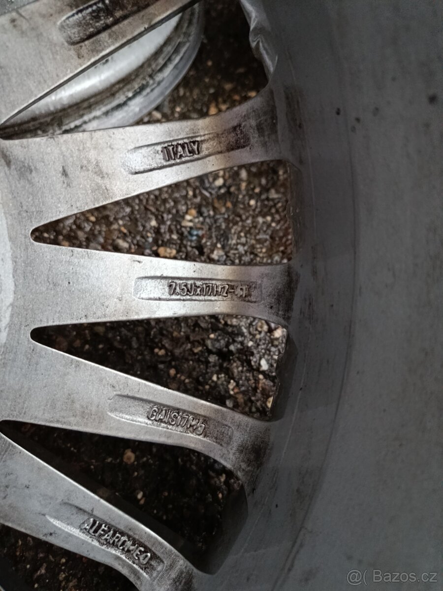 ALU disky Alfa Romeo 159 - 4