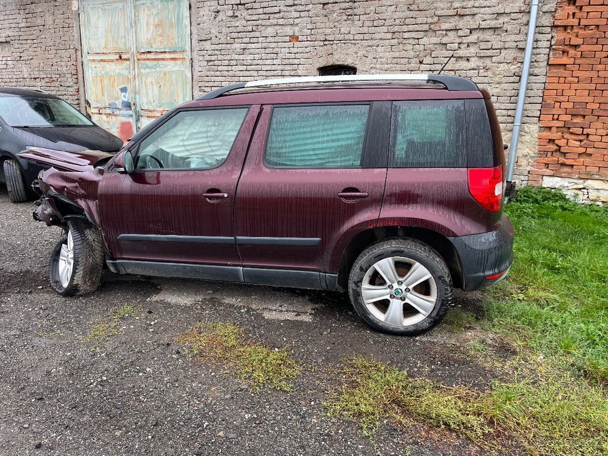 Škoda Yeti 2.0tdi 103kw 4x4 2011 najeto 190tkm - 4