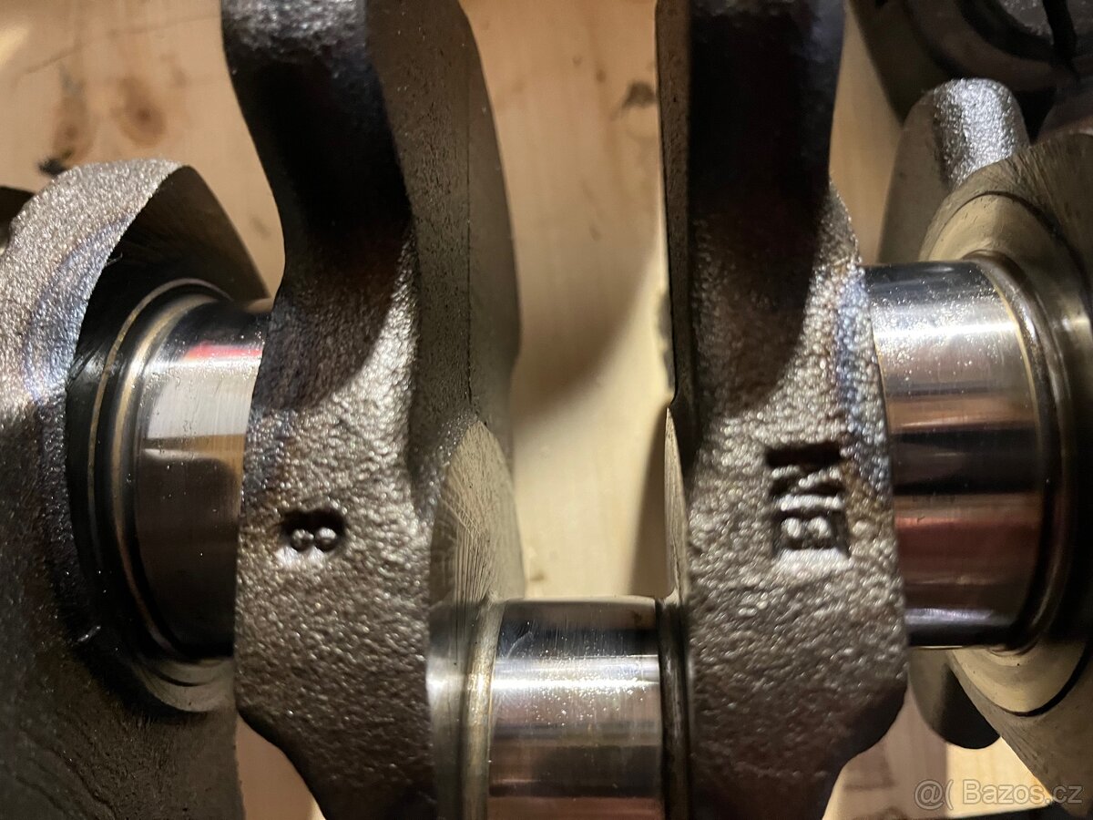 Kliková hřídel OM 612 Mercedes 270 CDi - 4