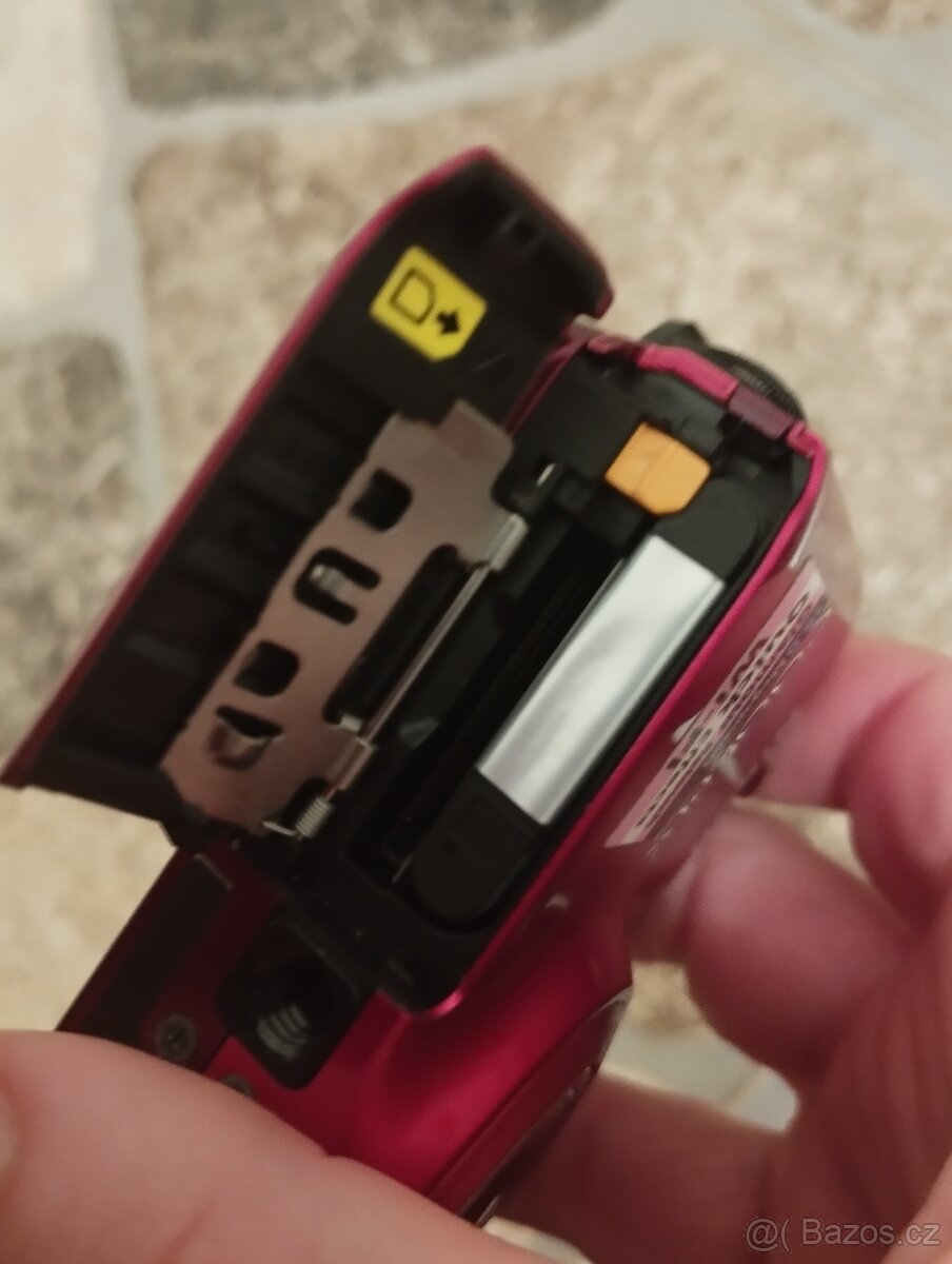 Fotoaparát Nikon Coolpix S6500 - 4