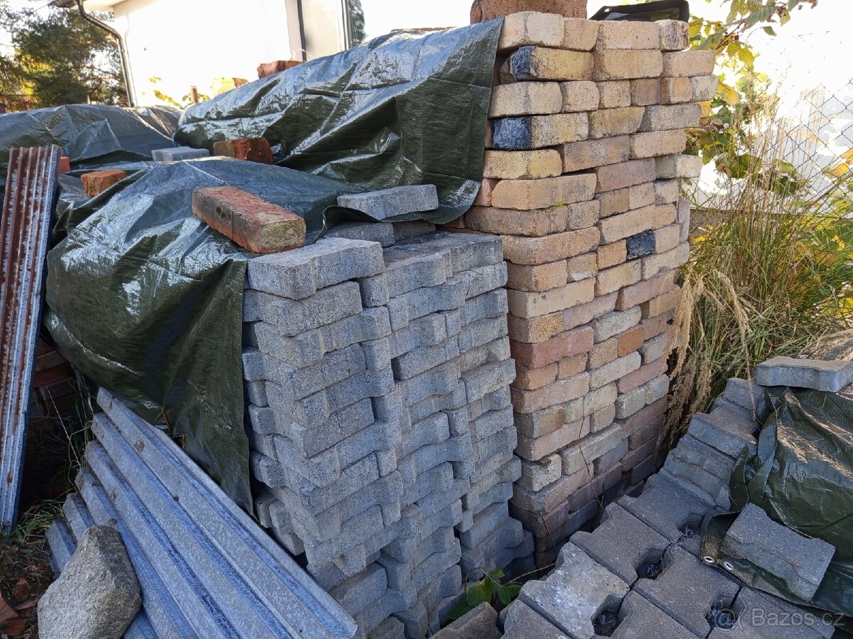 Cihly Šamotové a pálené - 4