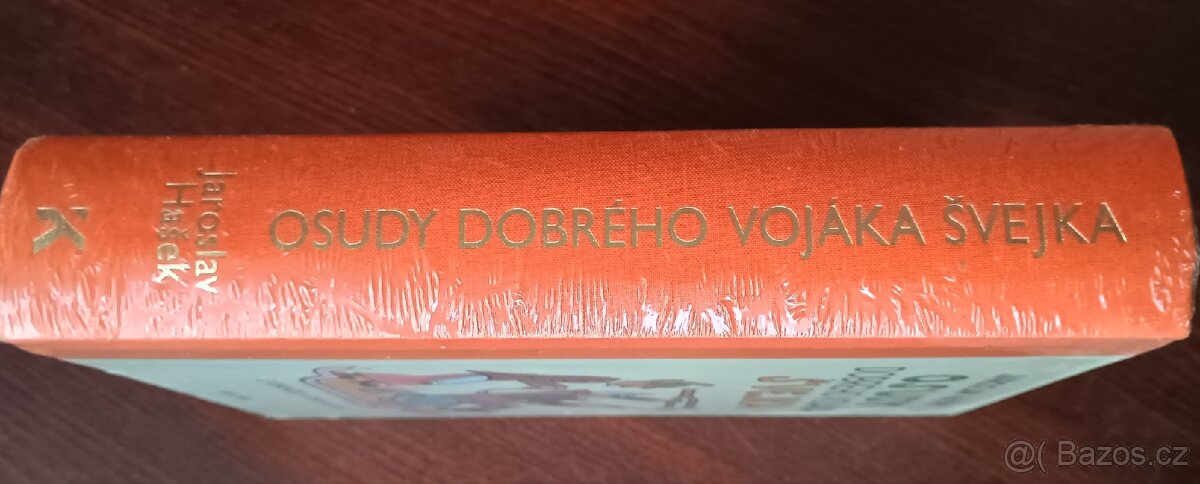 Kniha Švejk..(Hašek/Lada) nová - 4