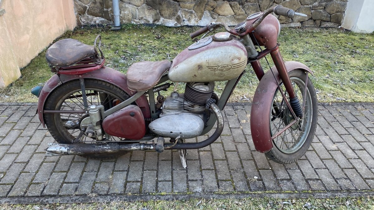 Jawa 250 Pérák typ 11 - 4