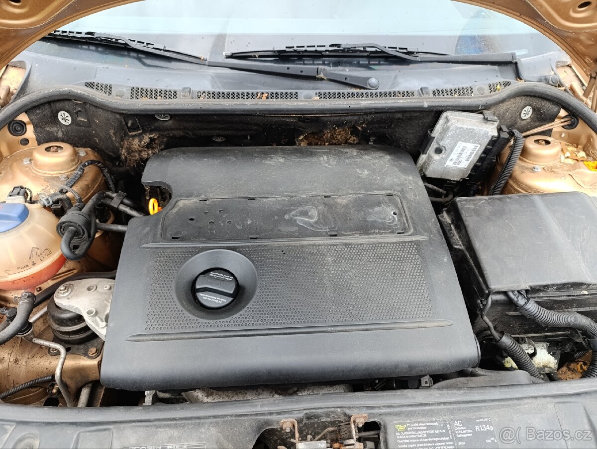 Prodám veškeré díly z vozu Škoda Fabia 1.4 16V AUA - 4