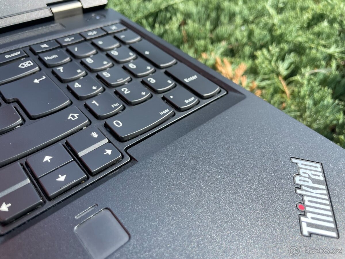 mobilní pracant - Lenovo P51 - i7 (4jádro, 4GB VGA, IPS FHD) - 4