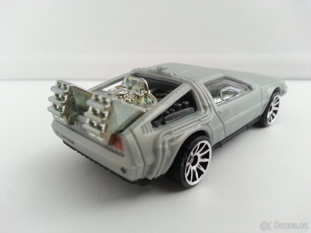 UNIVERSAL STUDIOS-BACK TO THE FUTURE-TIME MACHINE-POZRI FOTO - 4