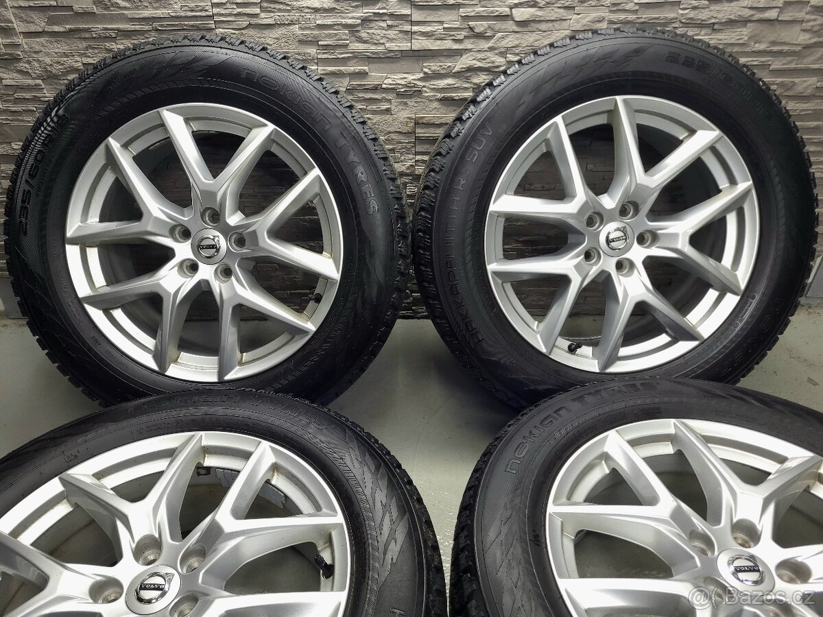 18" Originál Volvo XC60 II 5x108 zimní pneu 8mm - 4