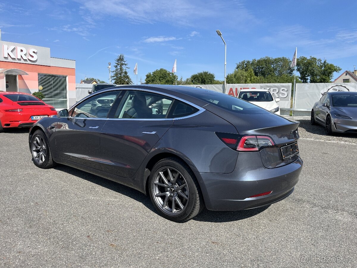 Tesla 3 SR, 239KW,60KWh, SOH 87%, vč. DPH - 4