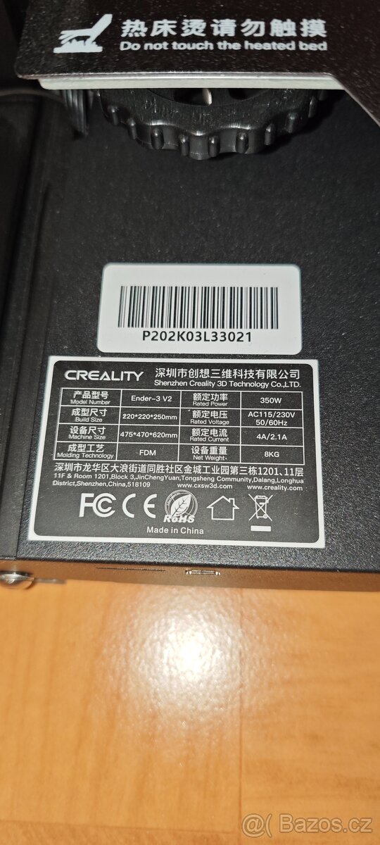 Creality Ender 3 V2 - 3D tiskárna - 4