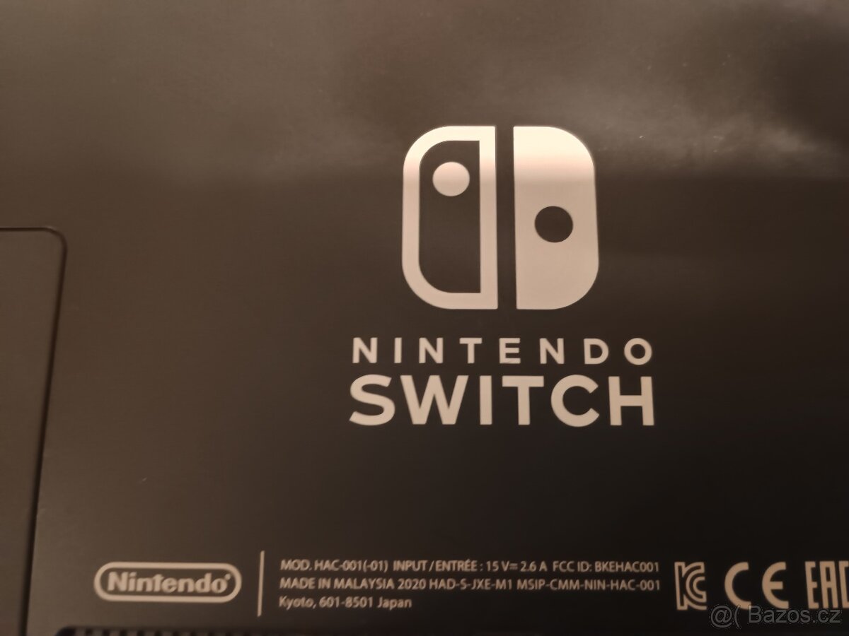 Nintendo Switch v2 HAC-001(-01) + hry - 4