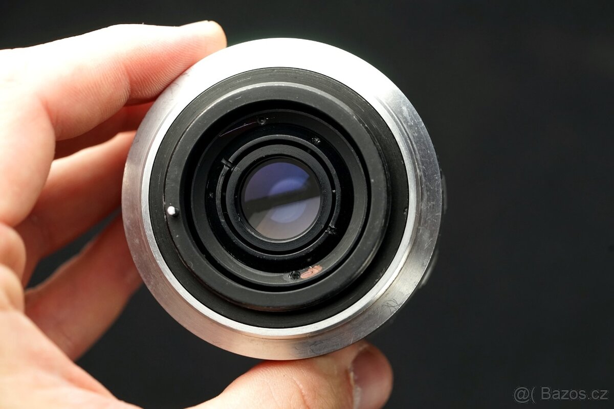 Meyer Optik Gorlitz PRIMOTAR 50mm f3,5 RED V M42 - 4