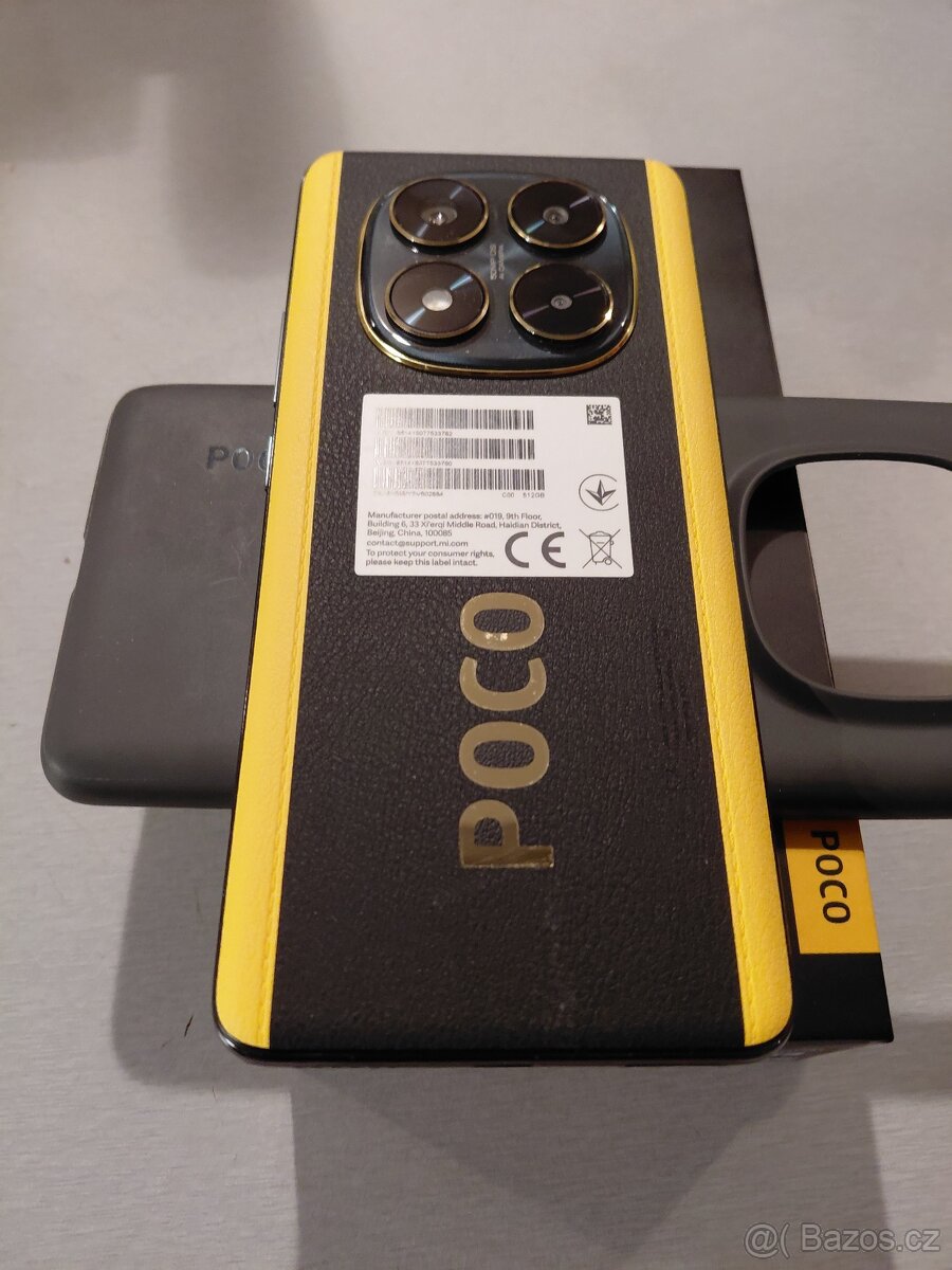 Poco X7 Black 512GB - 4