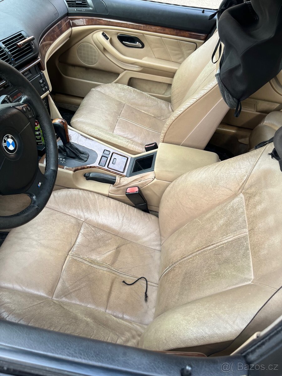 Bmw e39 530da díly - 4
