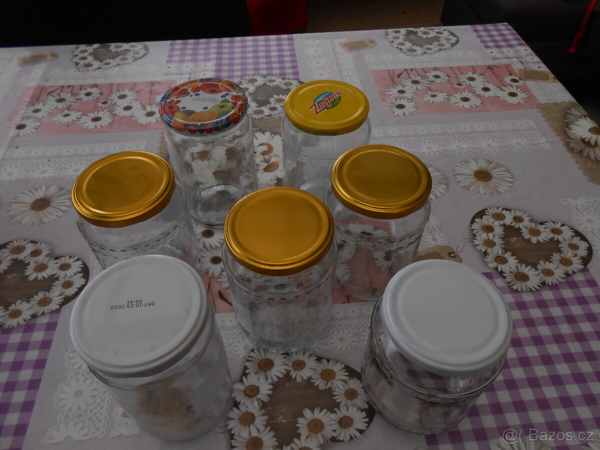 Prodám šroubovací sklenice - 4