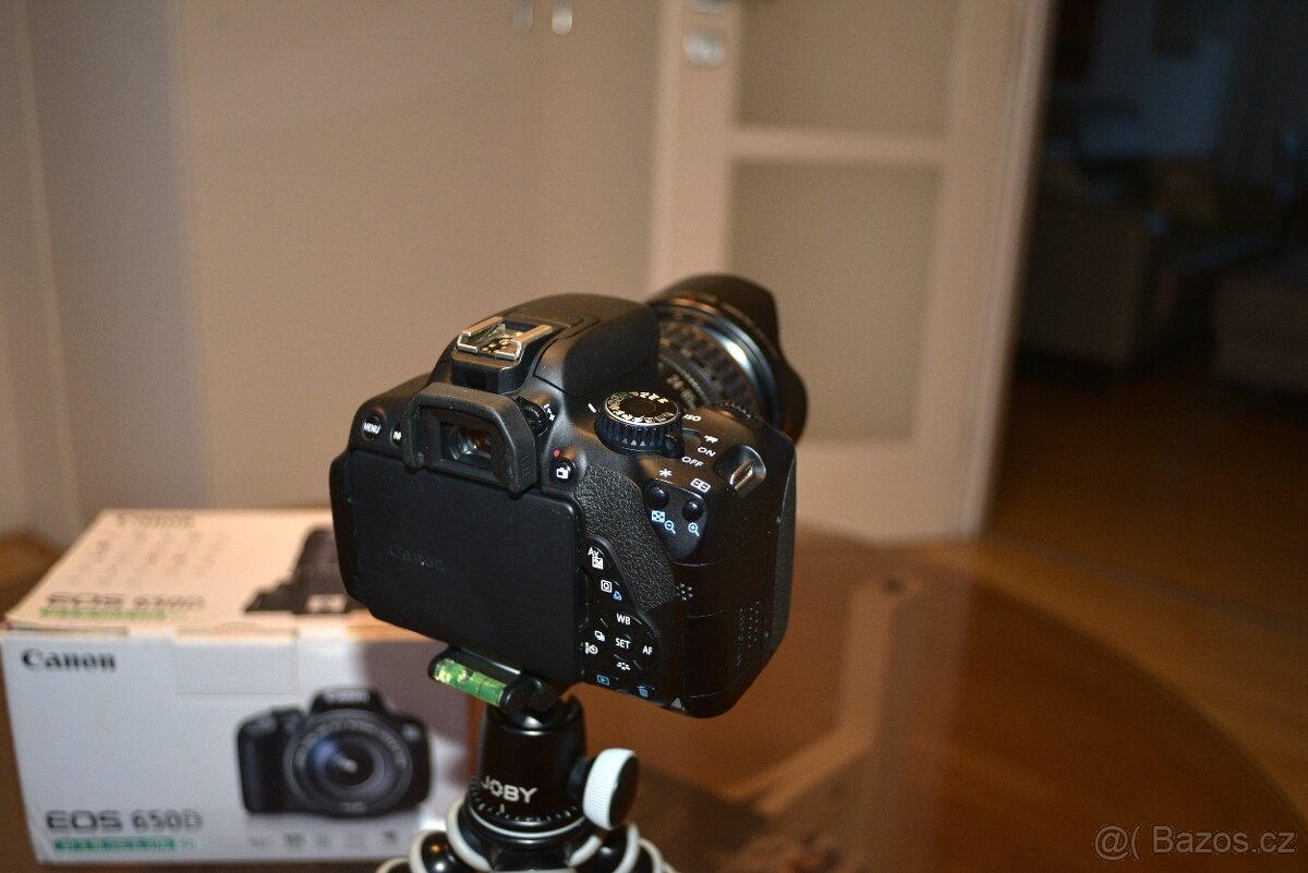 Canon EOS 650D + Canon EF 24-85mm - 4