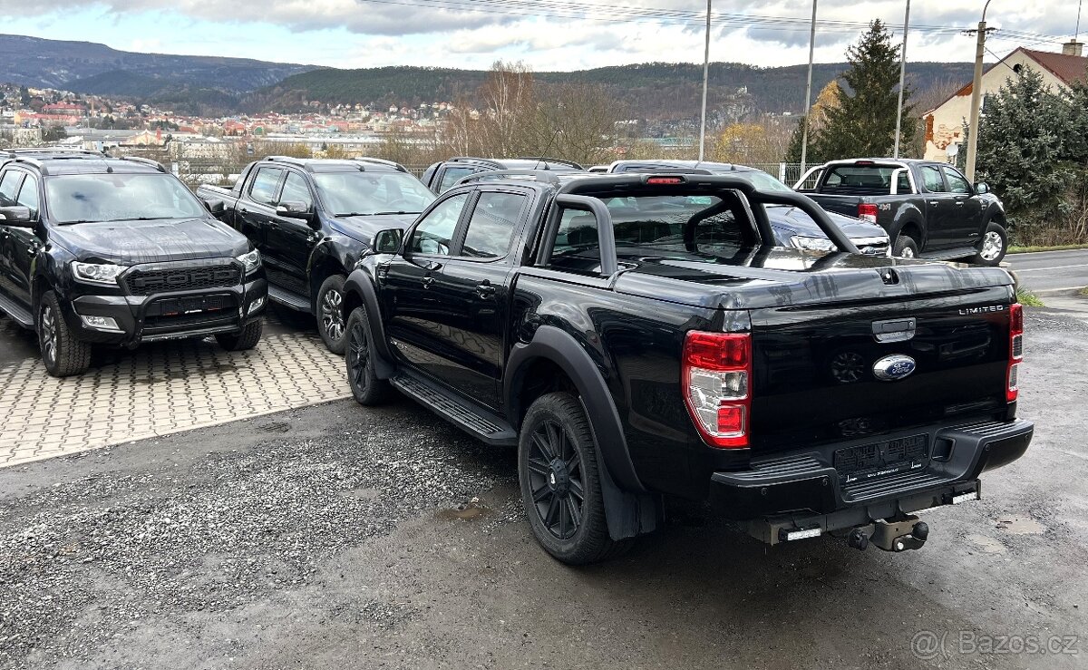 Ford Ranger BLACK EDITION 3.2 TDCi 2019 A/T DPH - 4