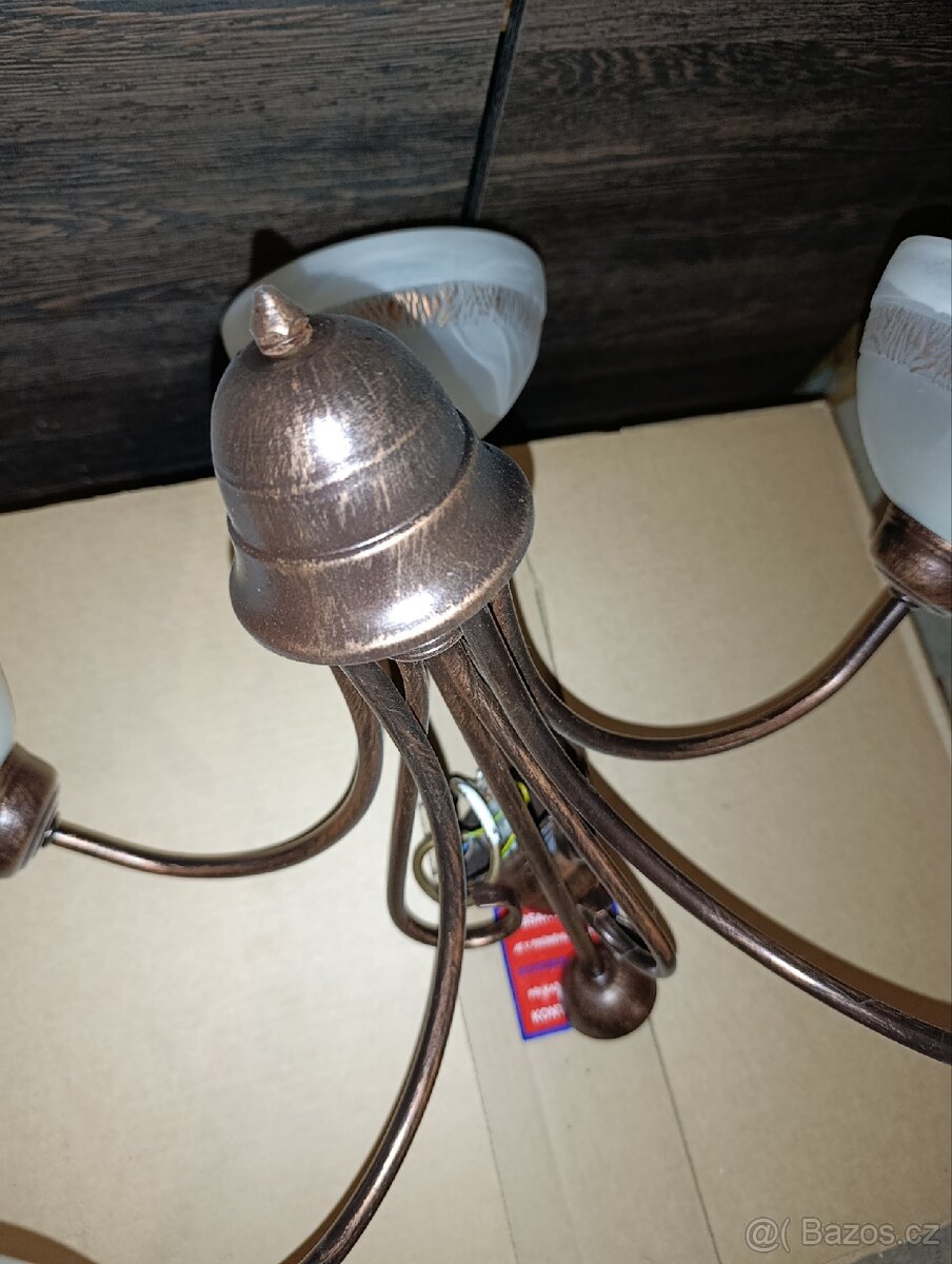 Prodám lustr a světlo - 4