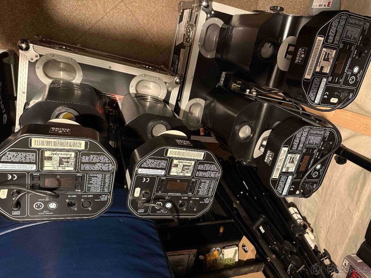 Prodám SCAN SC 570 FUTURE LIGHT DISCO EFEKT - 4