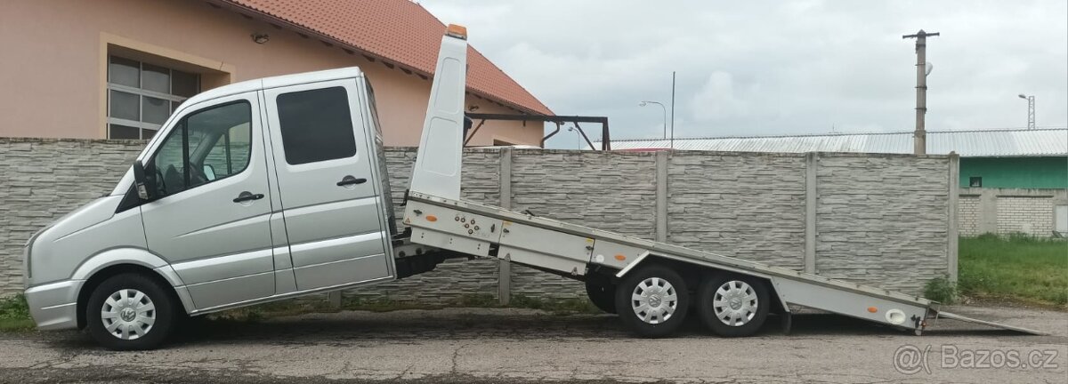 VW Crafter Algema odtahovka 7 mist - 4