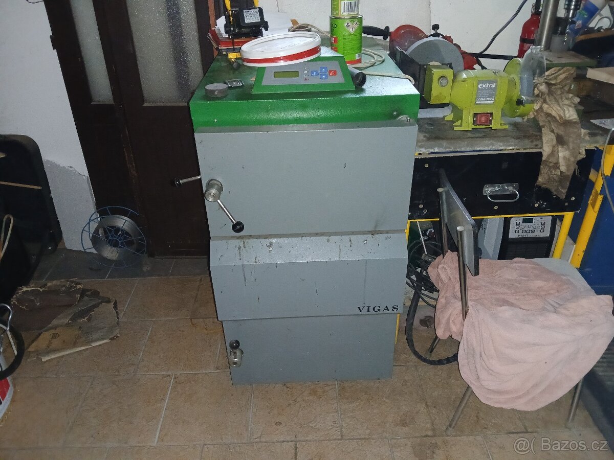 Prodám kotel Vigas 25KW - 4
