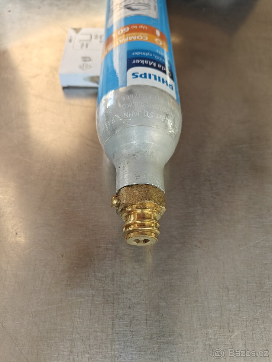 Orion, limobar CO2 láhev - 4