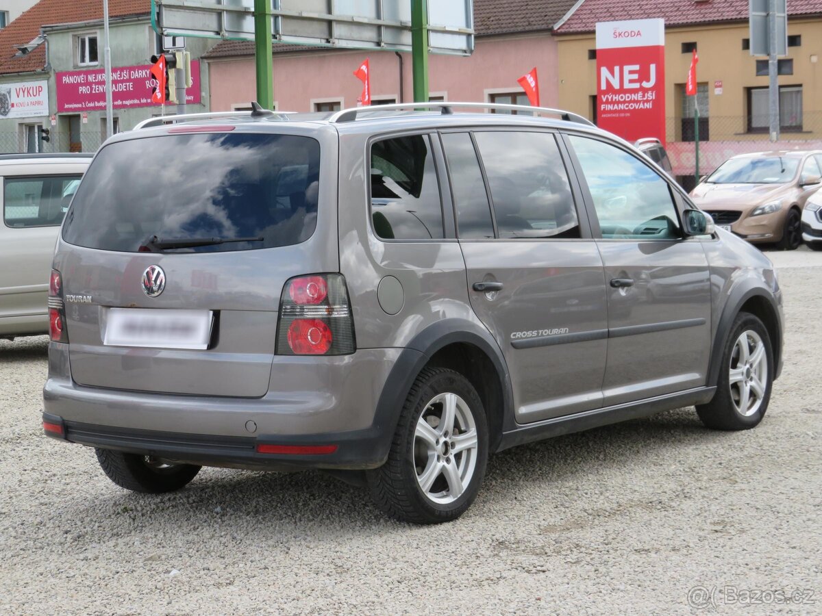 Volkswagen Touran 1.4 TSi , 103 kW benzín, 2008 - 4