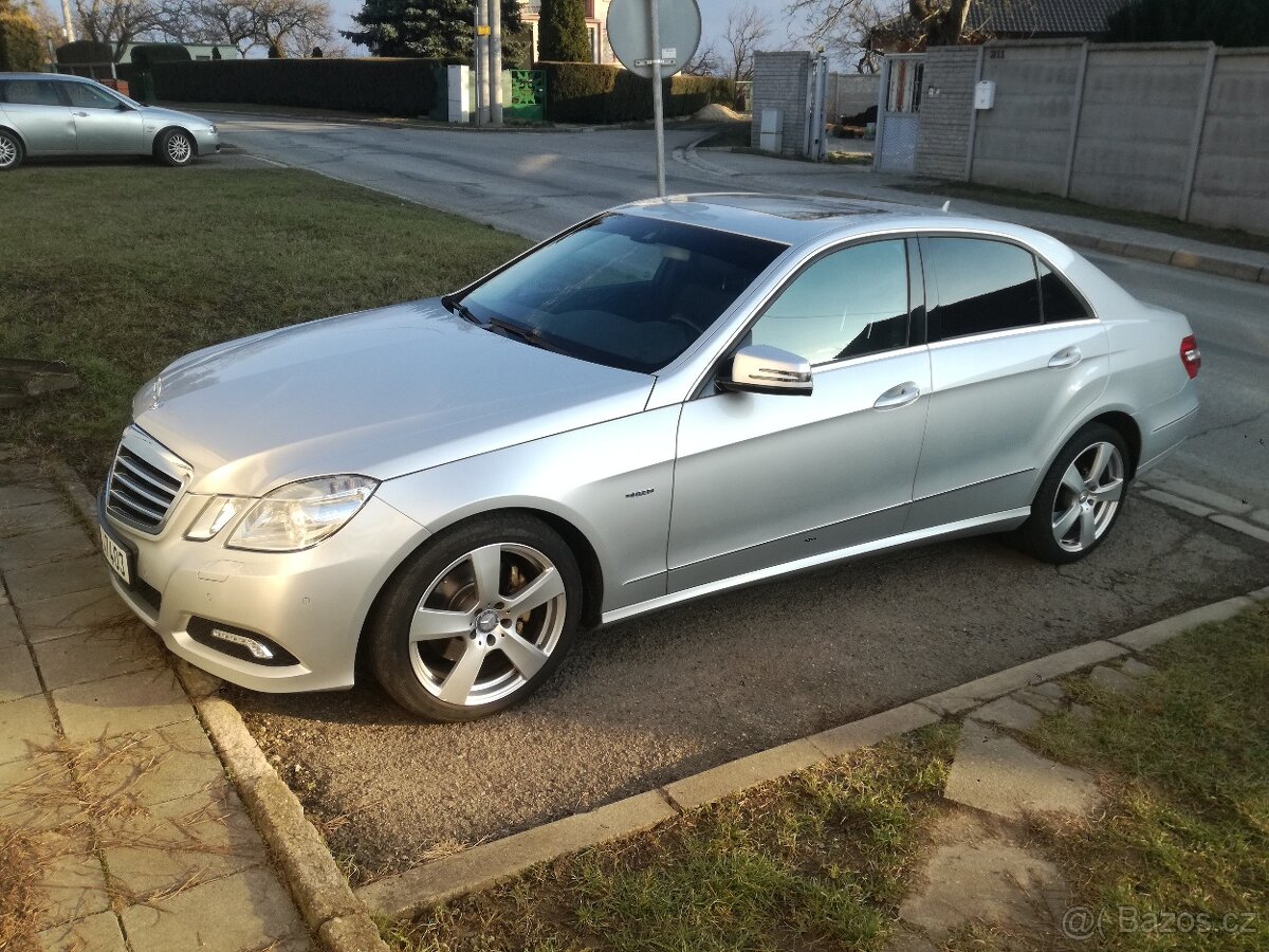 Mercedes w212 e250 Avangard - 4