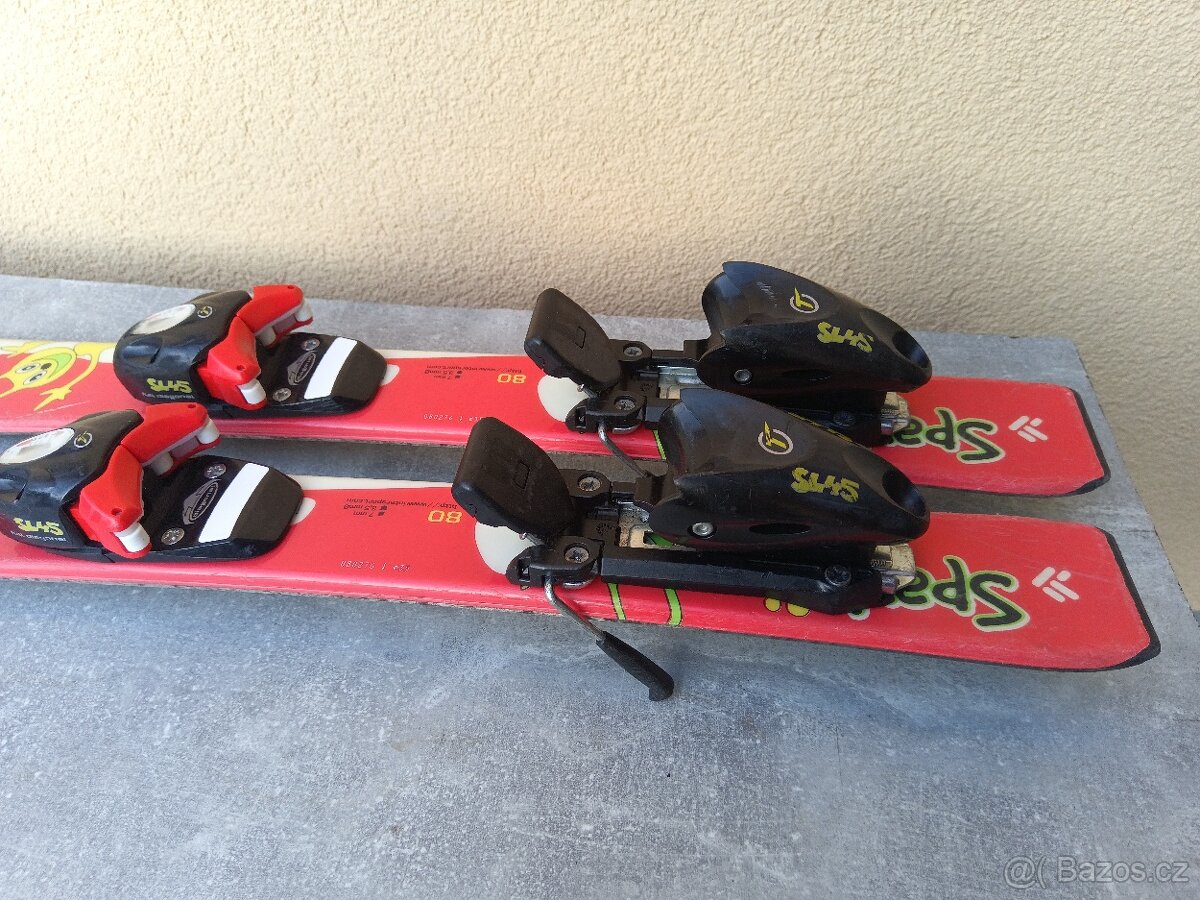 Dětské lyže TECNO PRO 80cm. - 4