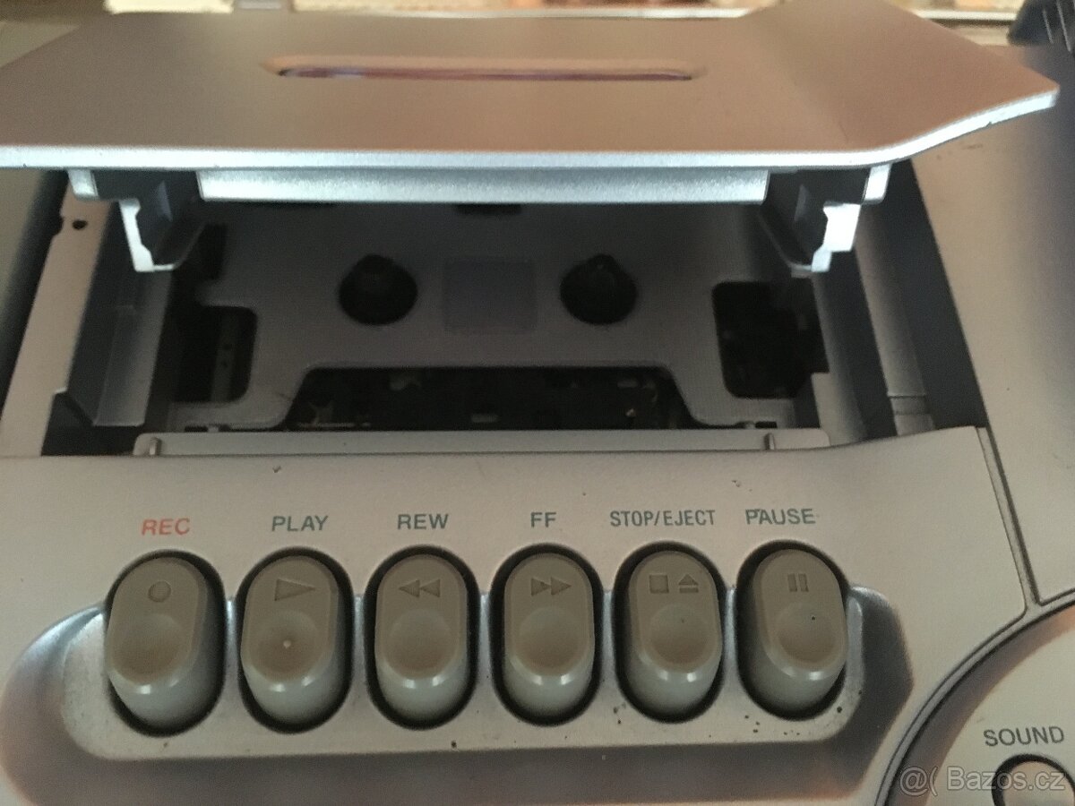 Prodám rádio systém SONY - 4