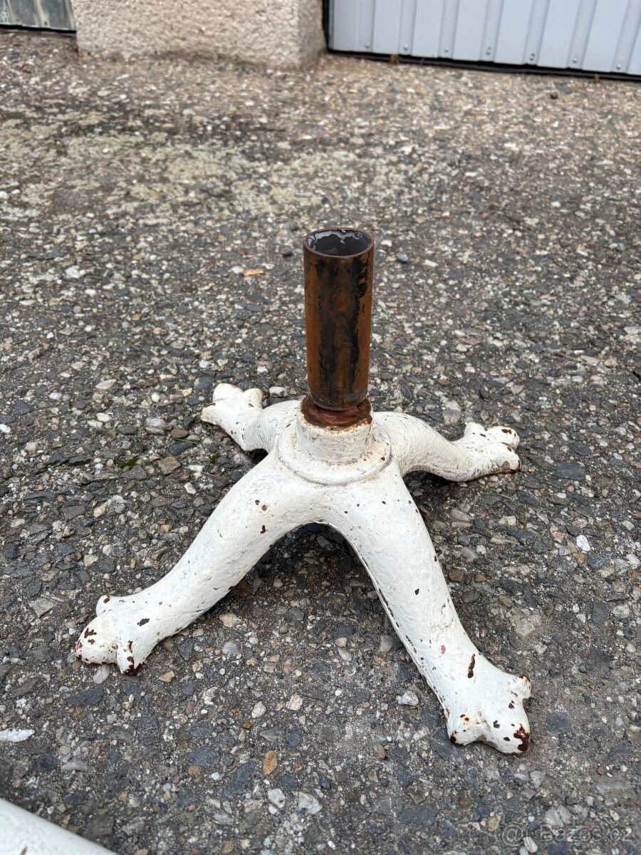 Železný retro věšák - 4