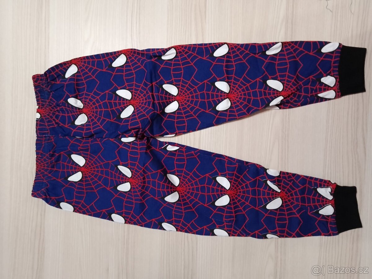 NOVÉ Pyžamo Avengers Spiderman, 5-6let - 4
