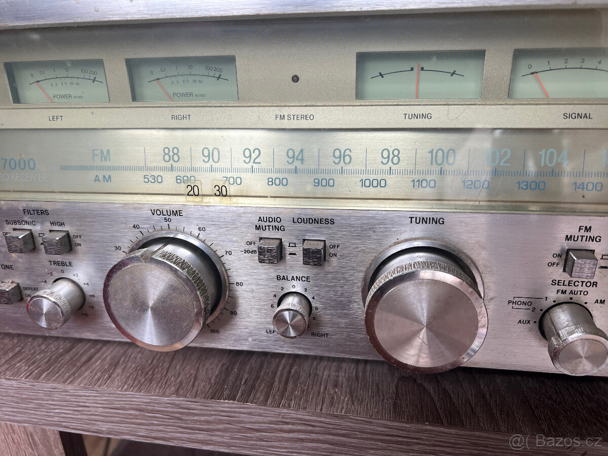 Receiver Sansui G 7000 - 4