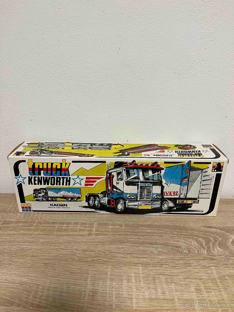 TRACK KENWORTH EXPEDICE HIMALÁJE KADEN - 4