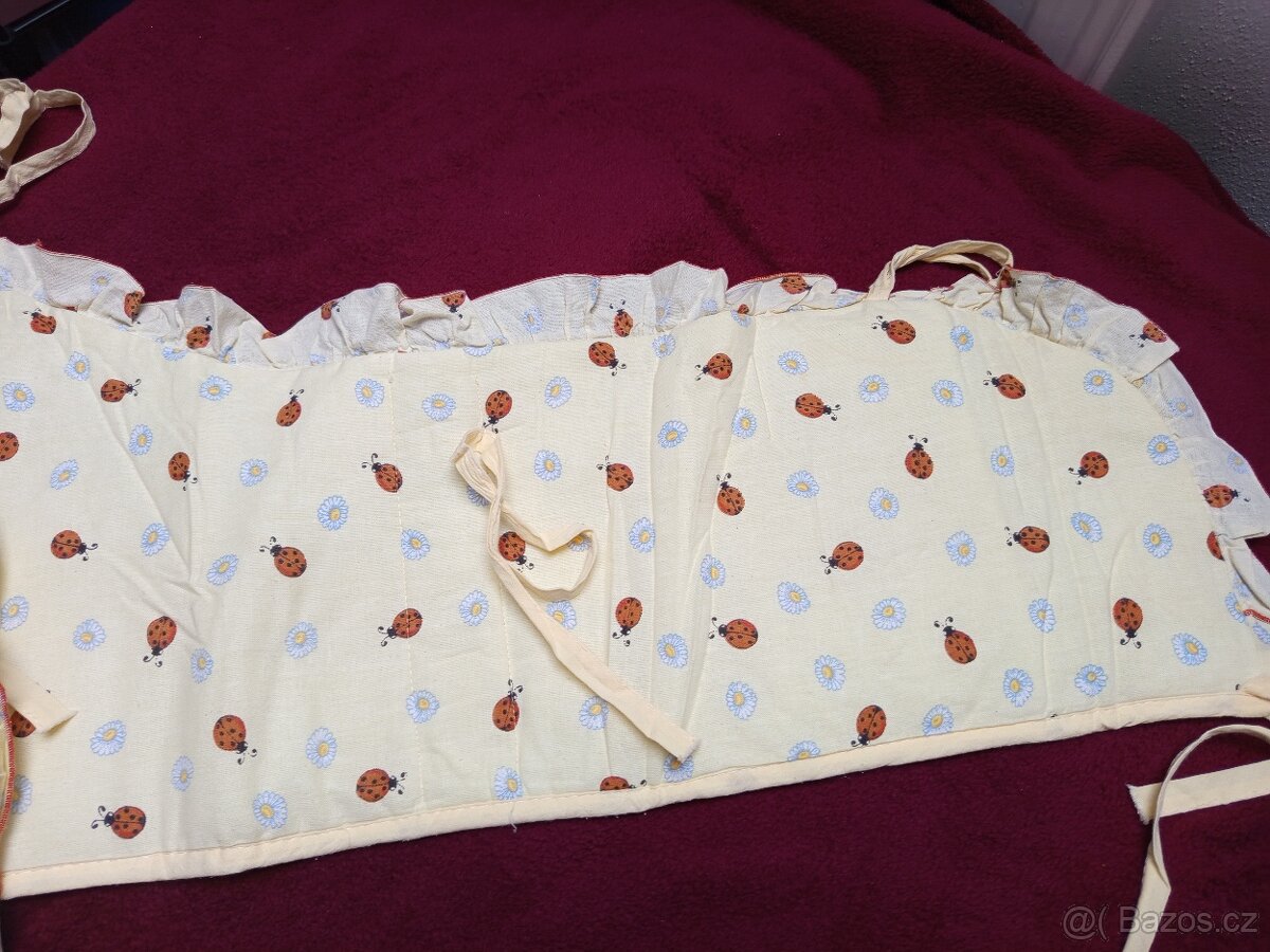 Mantinel do postýlky - 4