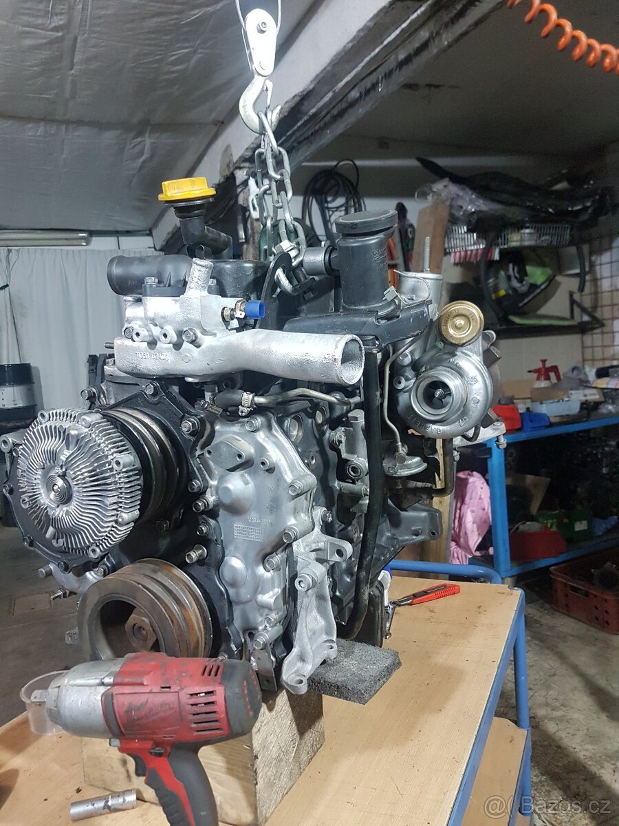 Nissan Terrano 2.7tdi 92kw r.v.2005 - 4