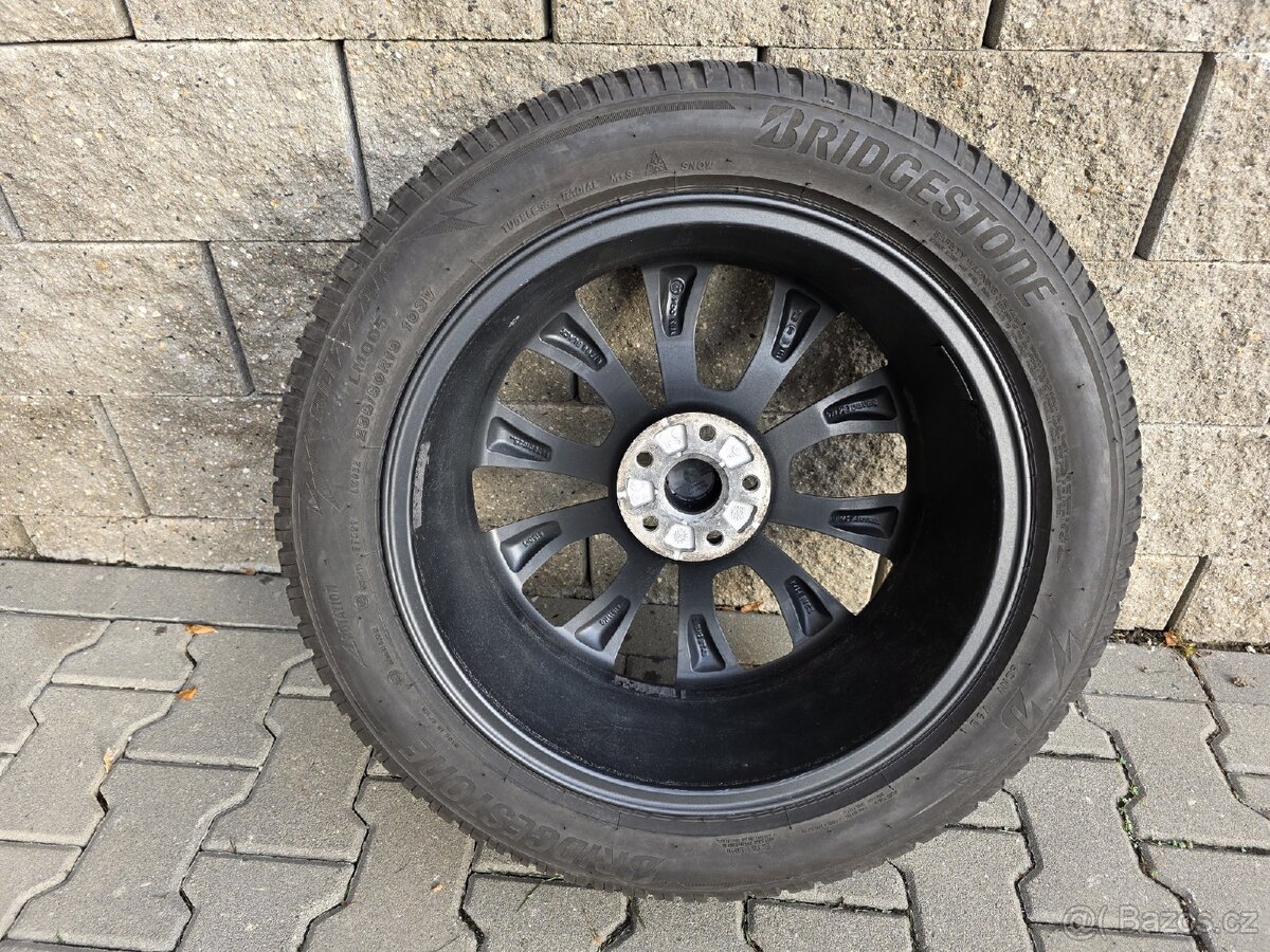 Zimní alu kola Crater 19" Škoda Kodiaq 235/50 R19 - 4
