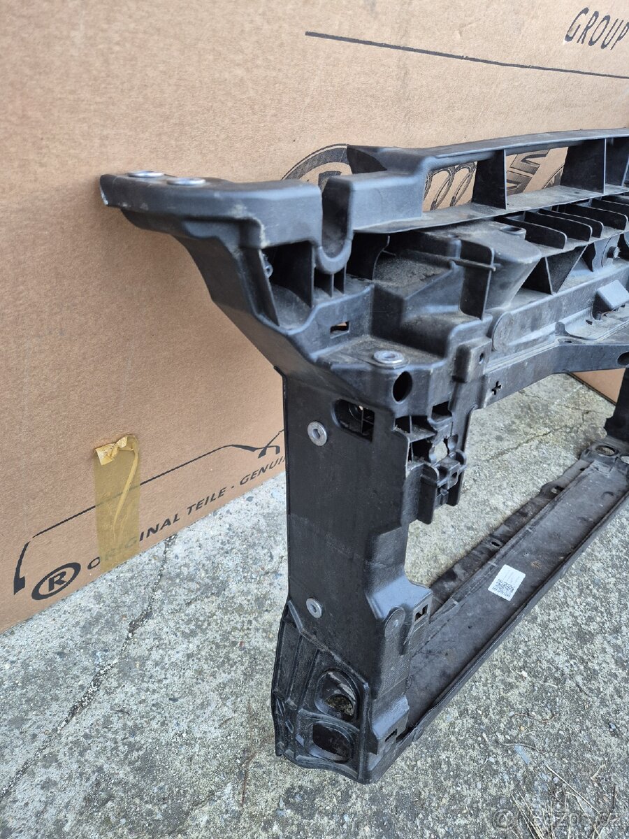 Nosič zámku přední VW Golf 8 5H 1.5TSI CHLADIČOVÁ STĚNA - 4